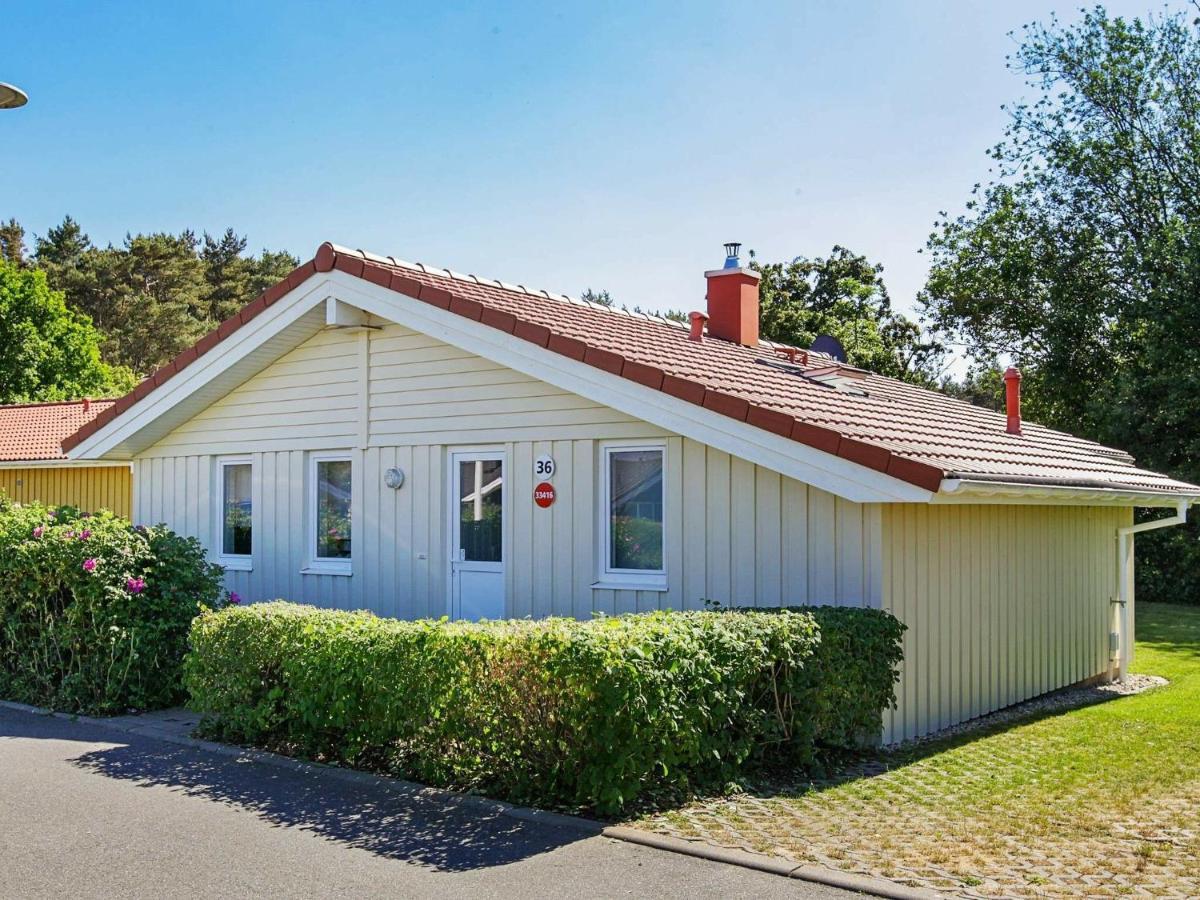 Three-Bedroom Holiday Home In Groemitz 11 エクステリア 写真